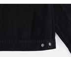 Adjustable button tab at the hem