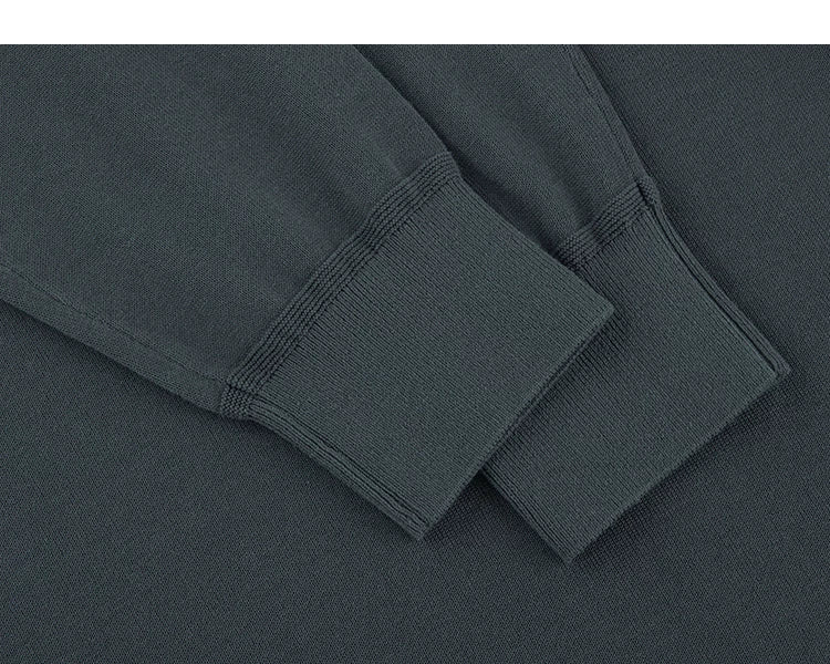 Ribbed cuff in Grey
