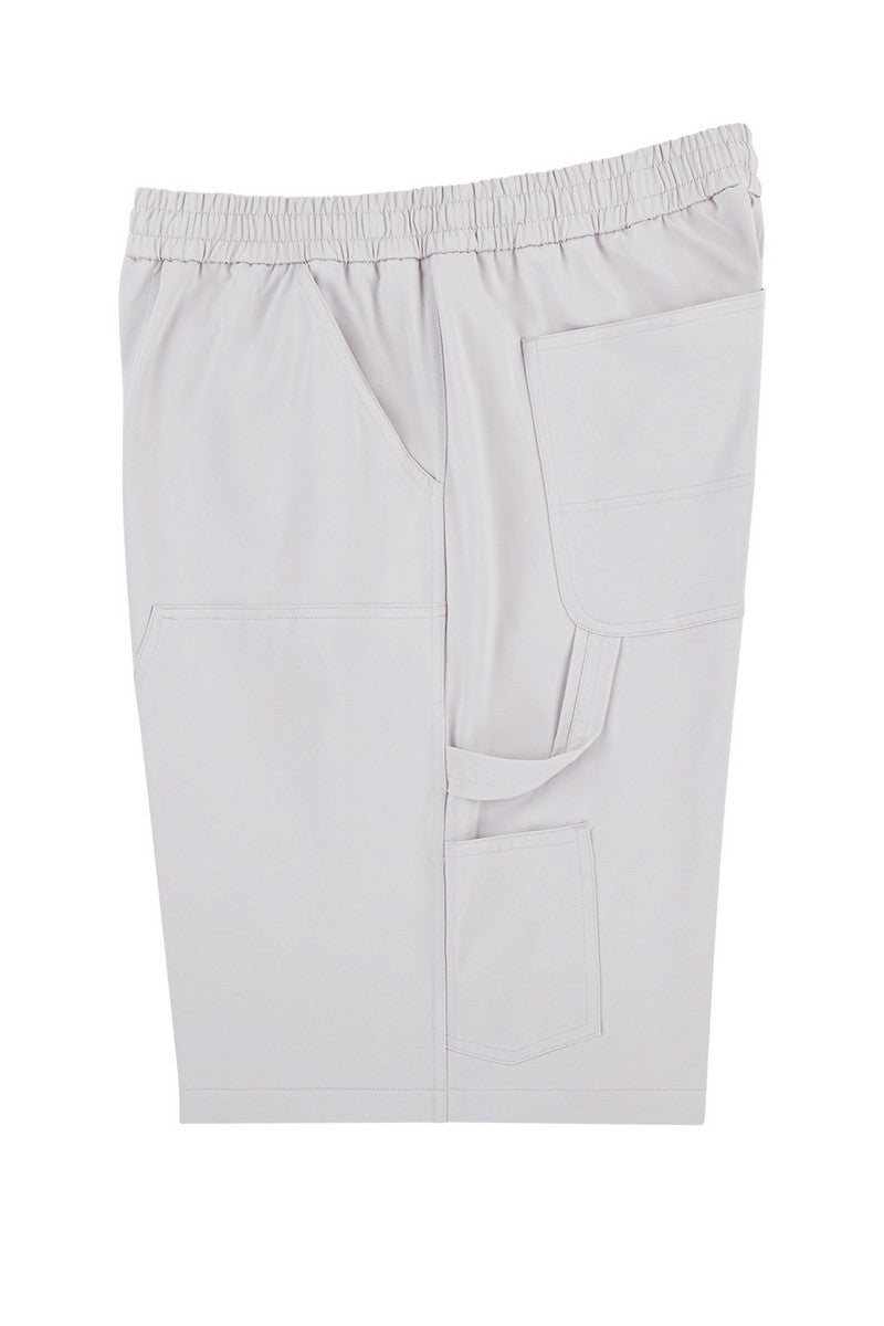 Cooling Patchwork Cargo Shorts