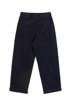 Corduroy Pleated Wide Leg Pants