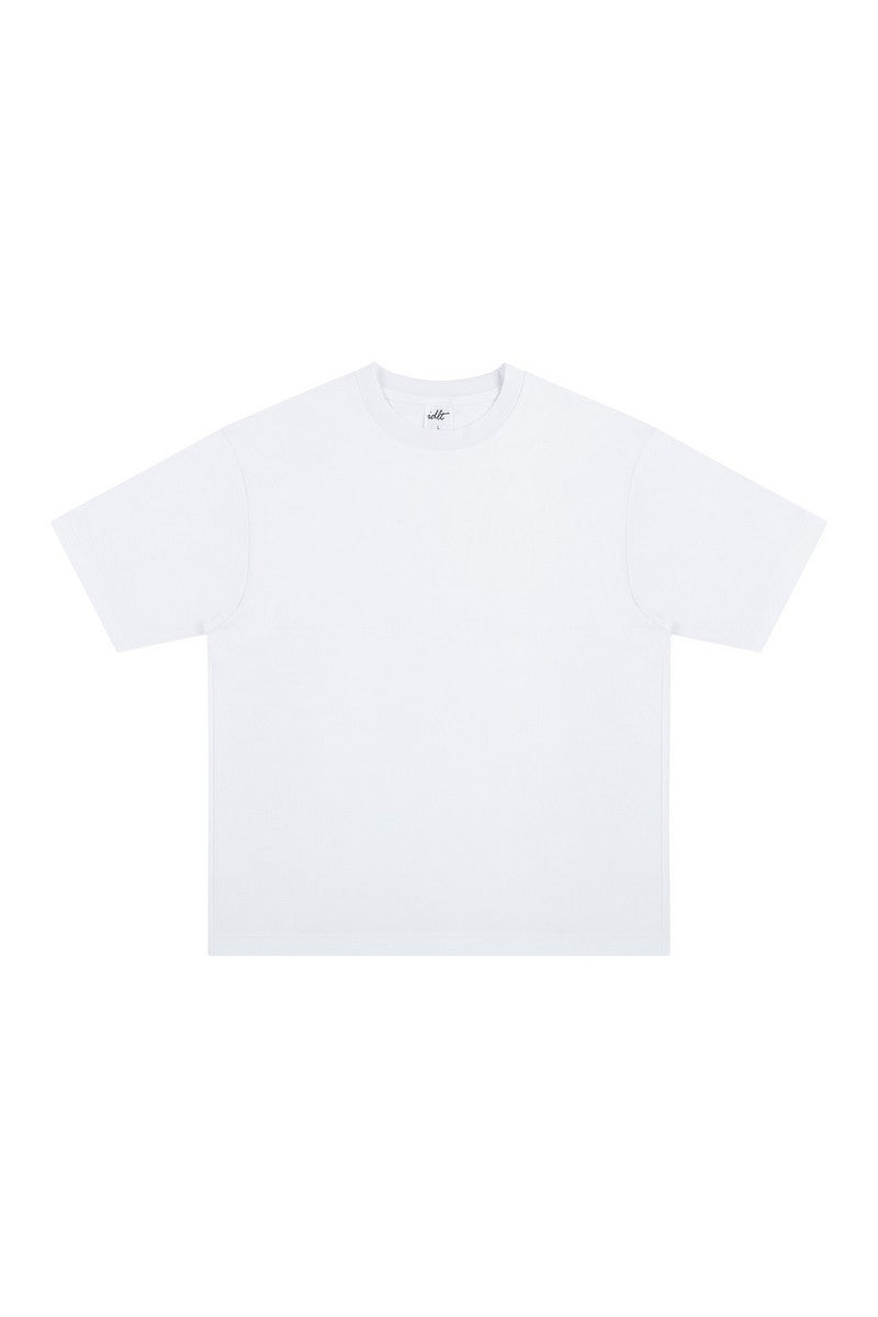 Mercerized Double-Knit Tee