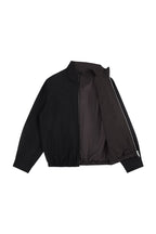 Relaxed Stand Collar Jacket