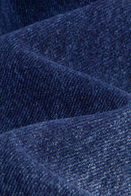 Laser-Washed Flare Jeans