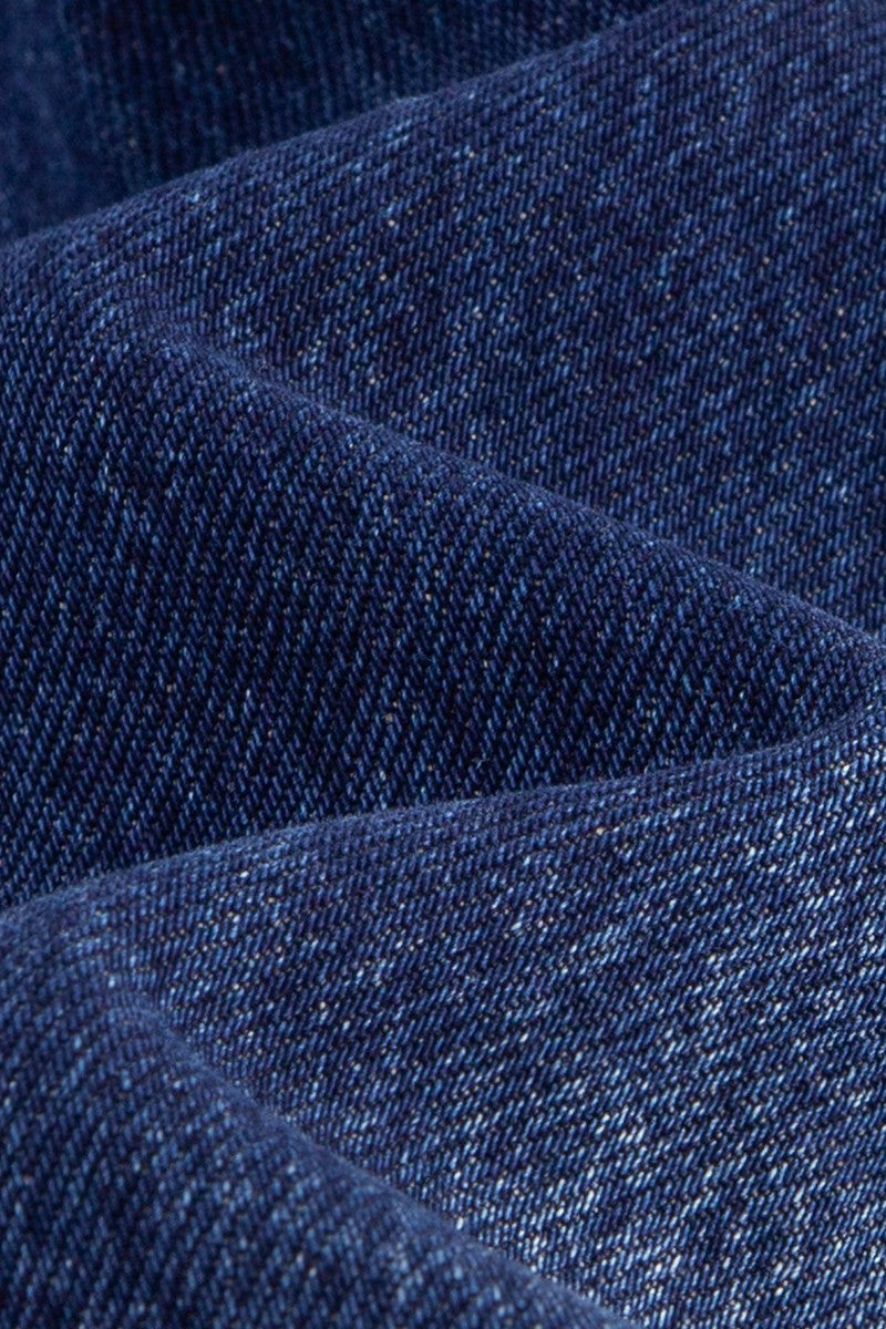 Laser-Washed Flare Jeans