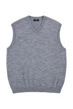 Wool Blend Knit Vest