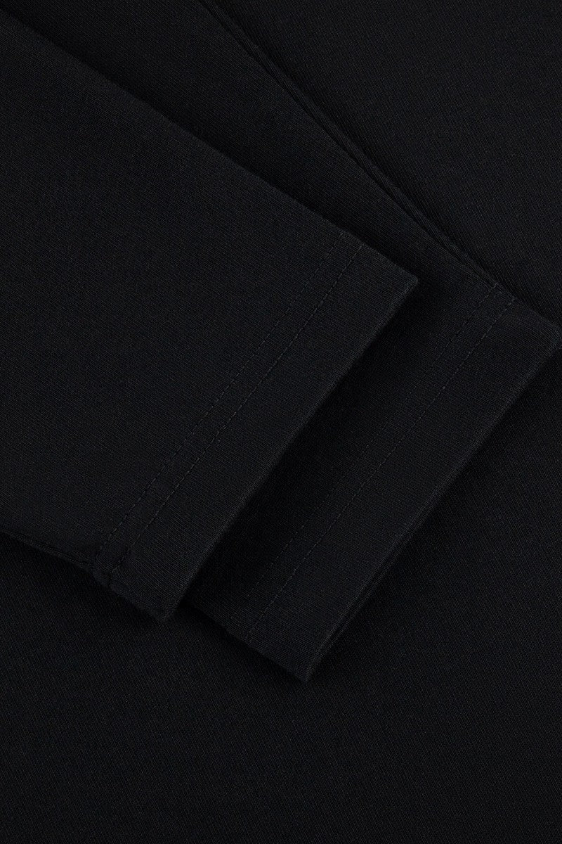 Heavyweight Cotton Long Sleeve Tee