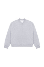 Boxy Zip Fleece Cardigan