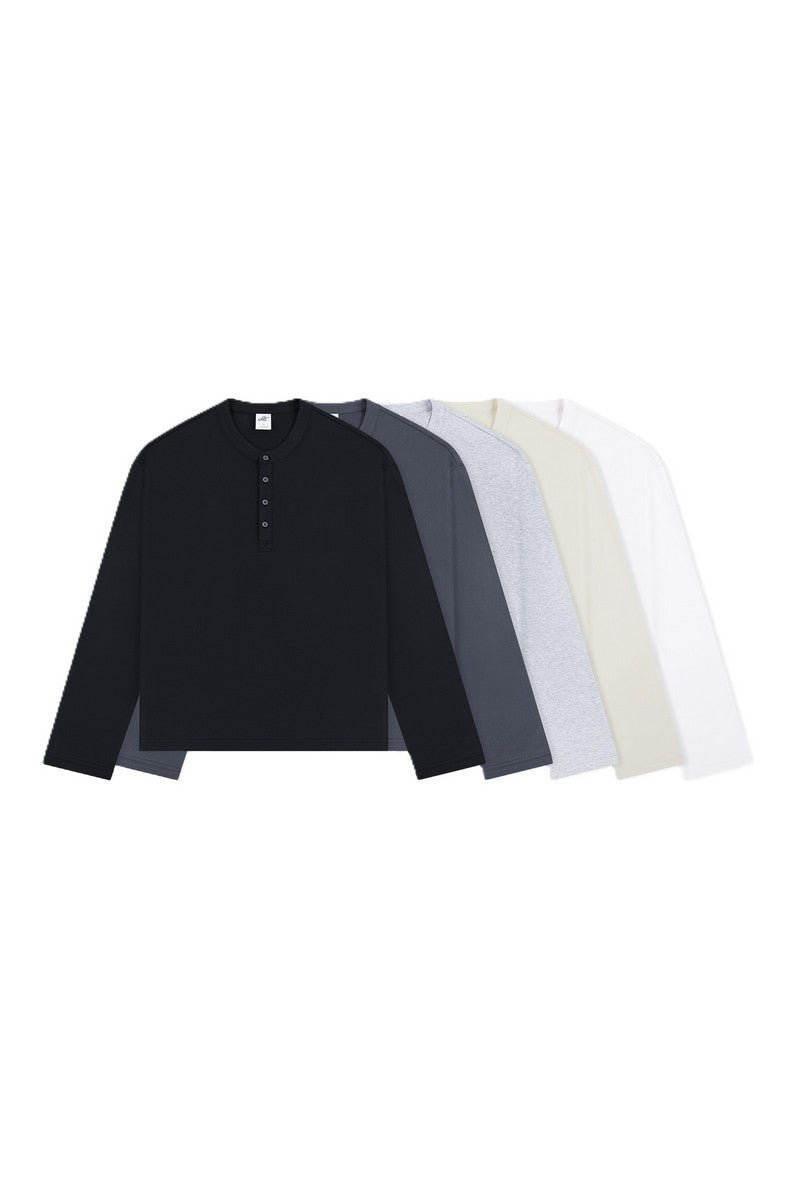 320g Oversized Drop Shoulder Tee – IDLT Basics