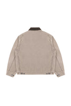 Washed Canvas Detroit Work Jacket