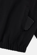 Relaxed Stand Collar Jacket