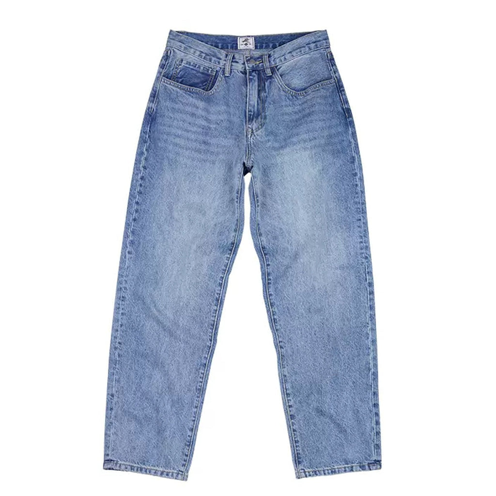 Heavyweight Straight Washed Jeans