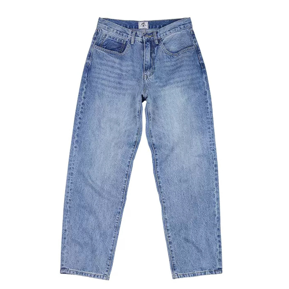 Heavyweight Straight Washed Jeans