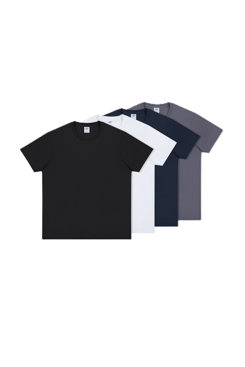 Premium Mercerized Cotton Tee