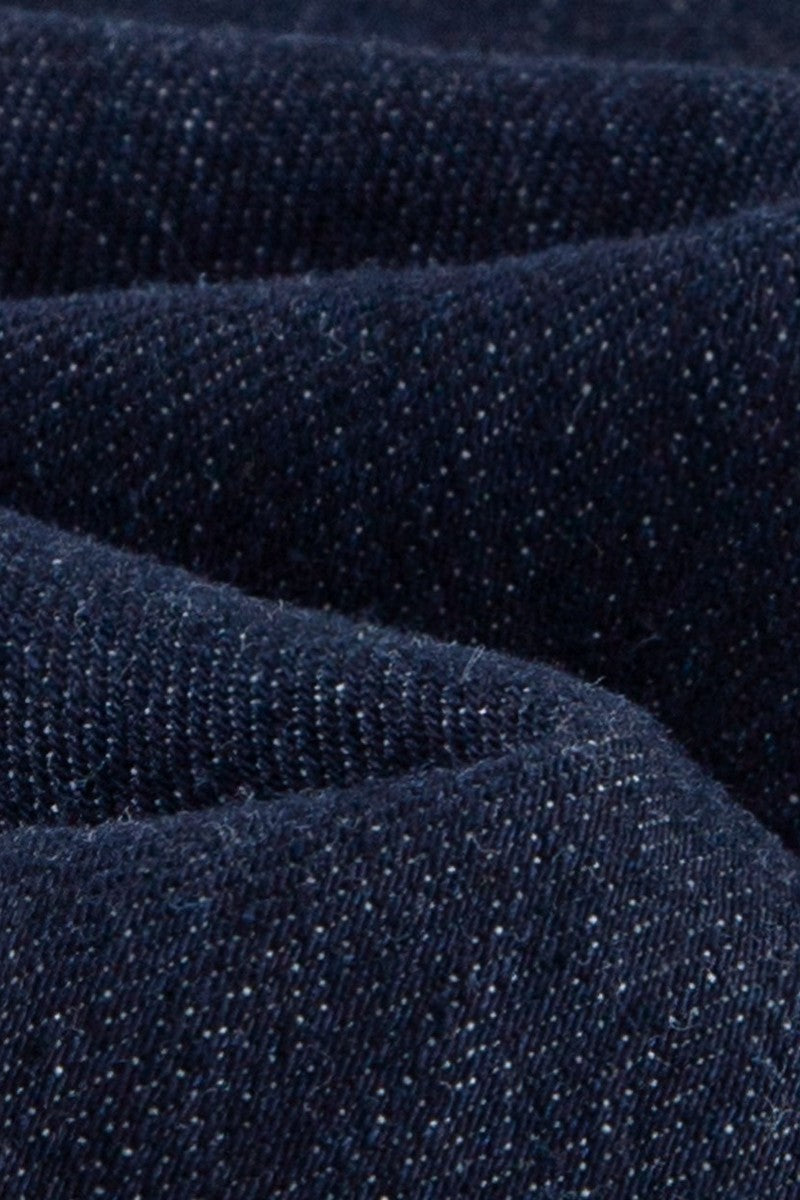 Raw Washed Flared Jeans