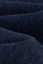 Raw Washed Flared Jeans