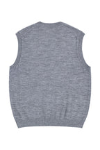 Wool Blend Knit Vest