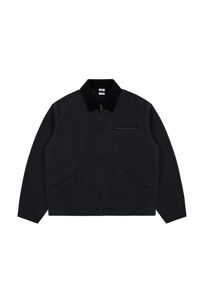 Washed Canvas Detroit Work Jacket