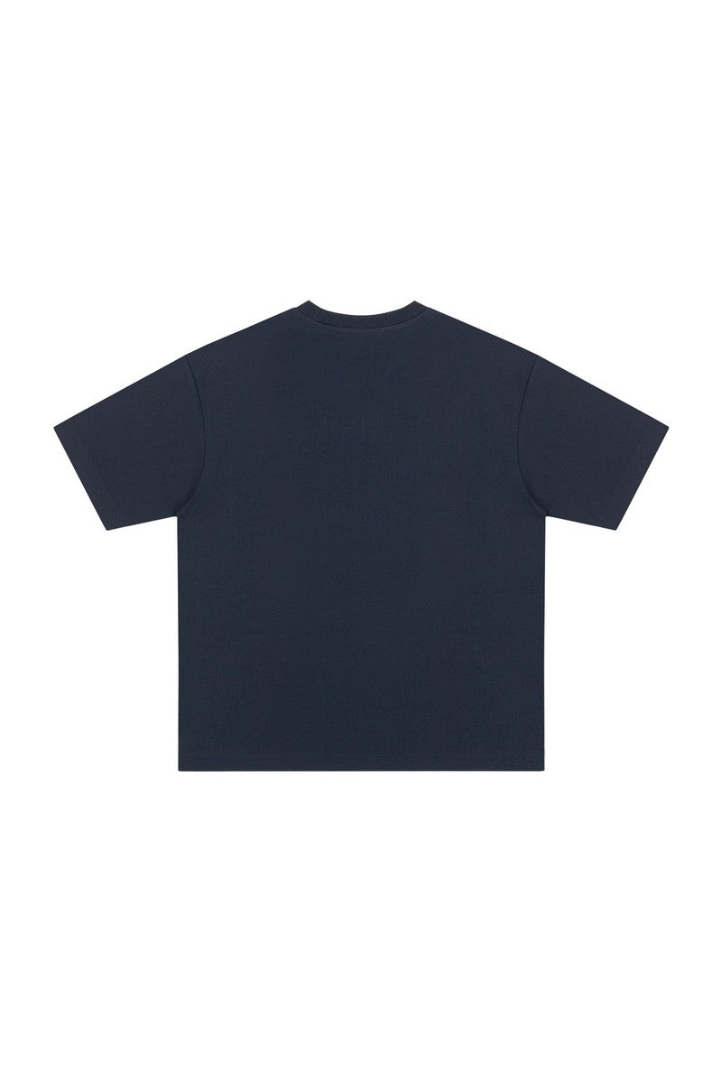 Mercerized Double-Knit Tee