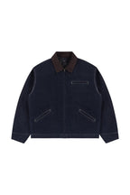 Faded Detroit Denim Jacket