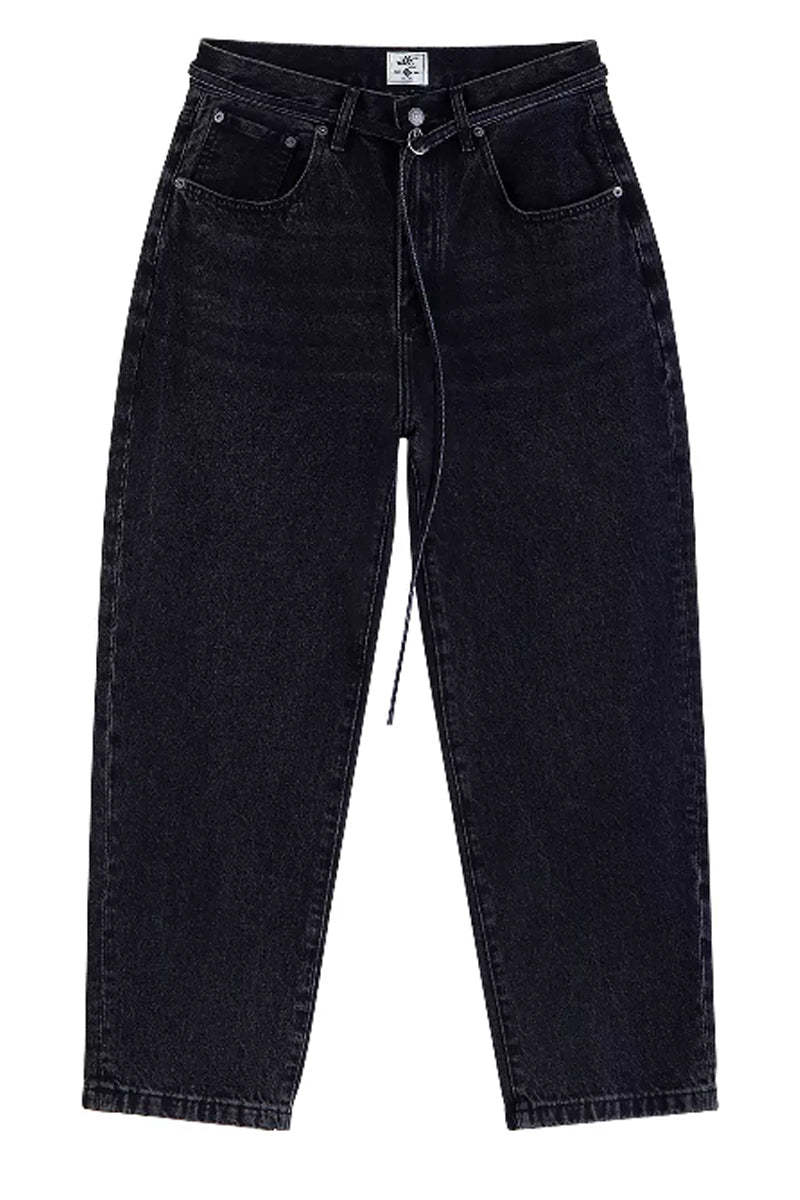 Heavyweight Tapered Adjustable Jeans