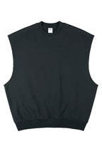 Heavyweight Sleeveless Hoodie Vest