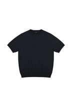 Silk Blend Knit T-Shirt