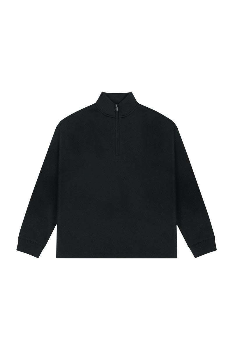 Thermal Fleece Half Zip Sweatshirt
