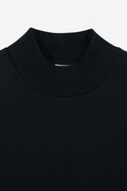 Fleece Lined Thermal Mockneck Tee