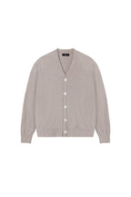 Cashmere Blend V-Neck Cardigan