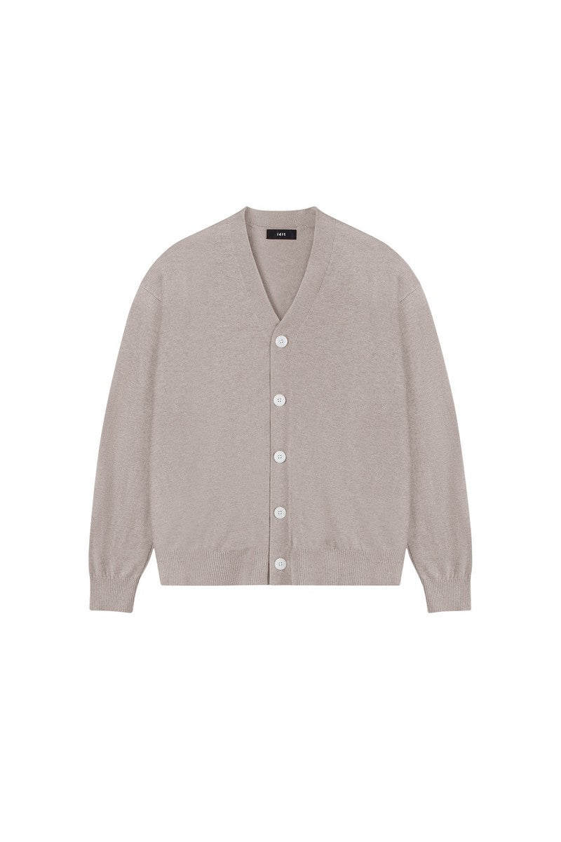 Cashmere Blend V-Neck Cardigan