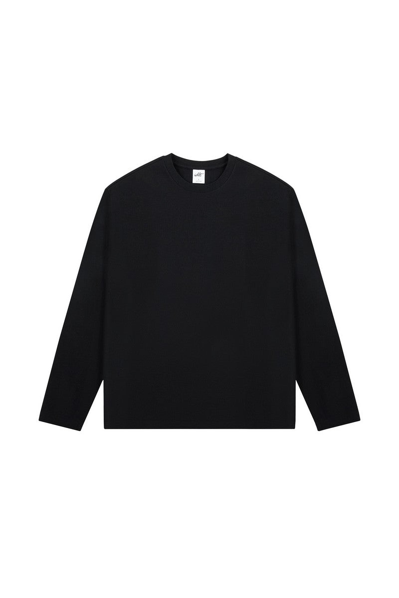 Heavyweight Cotton Long Sleeve Tee