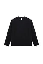 Heavyweight Cotton Long Sleeve Tee