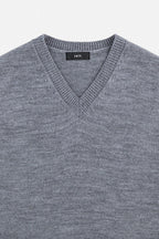 Wool Blend Knit Vest