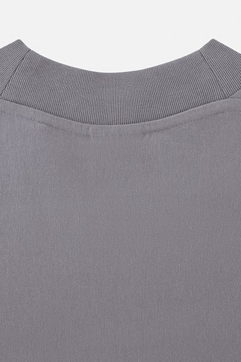Cooling Oversized Cotton T-Shirt