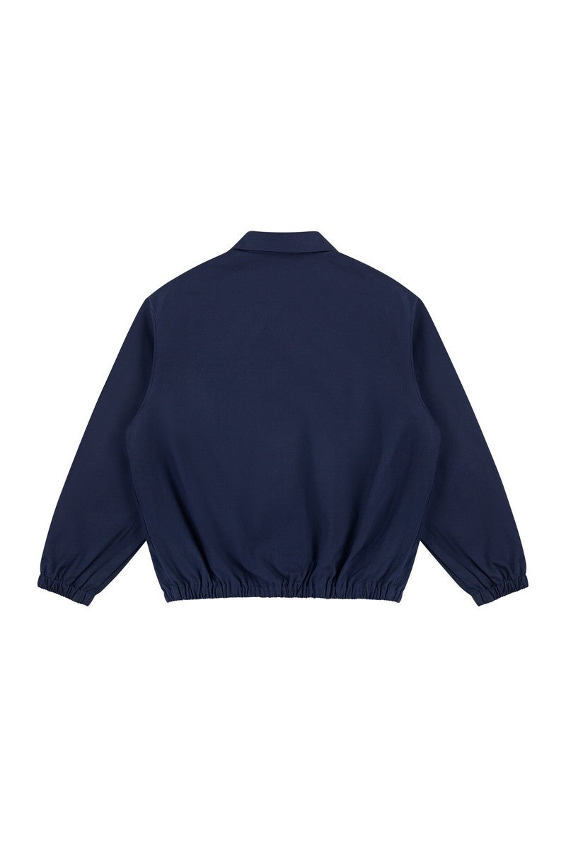 Boxy Workwear Collar Jacket