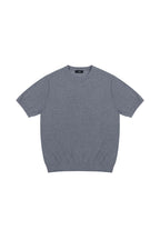 Silk Blend Knit T-Shirt