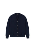 Cashmere Blend V-Neck Cardigan