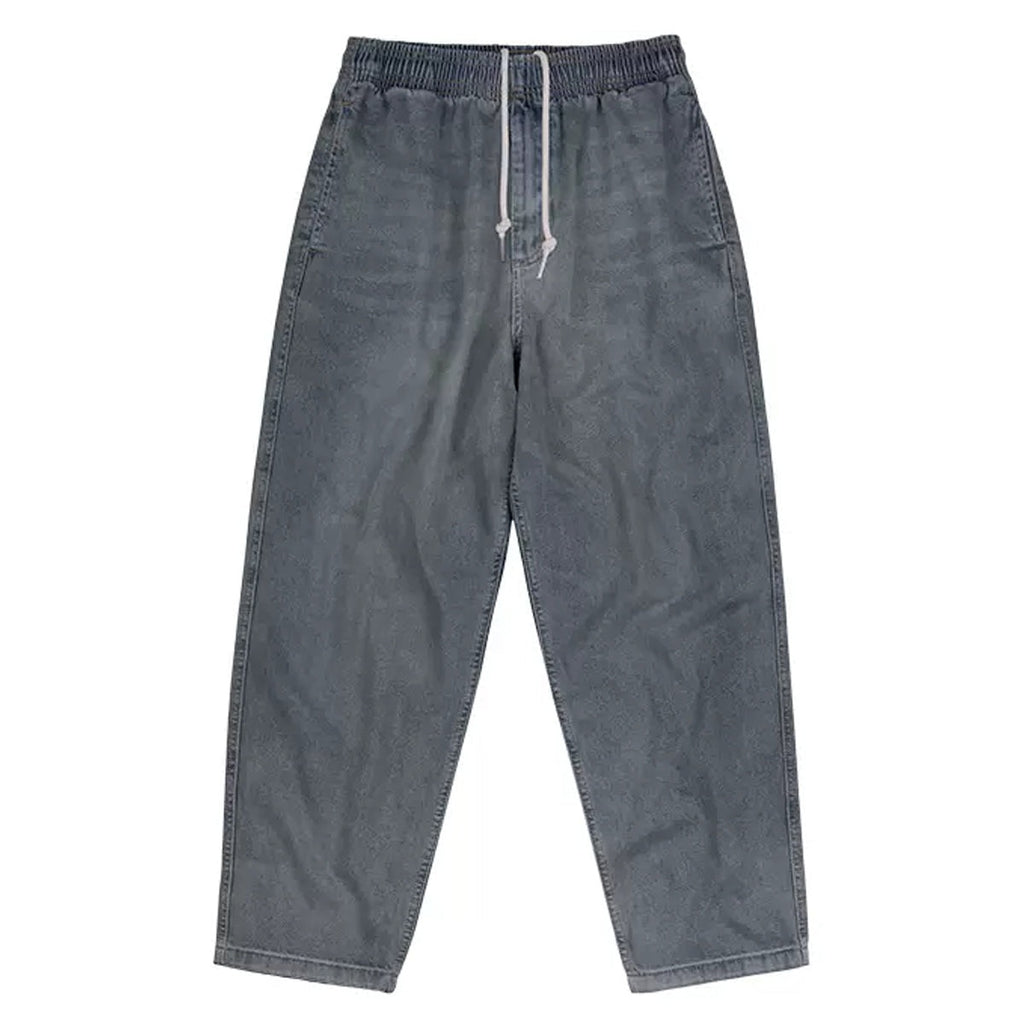 Tapered Drawstring Vintage Jeans
