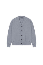 Cashmere Blend V-Neck Cardigan