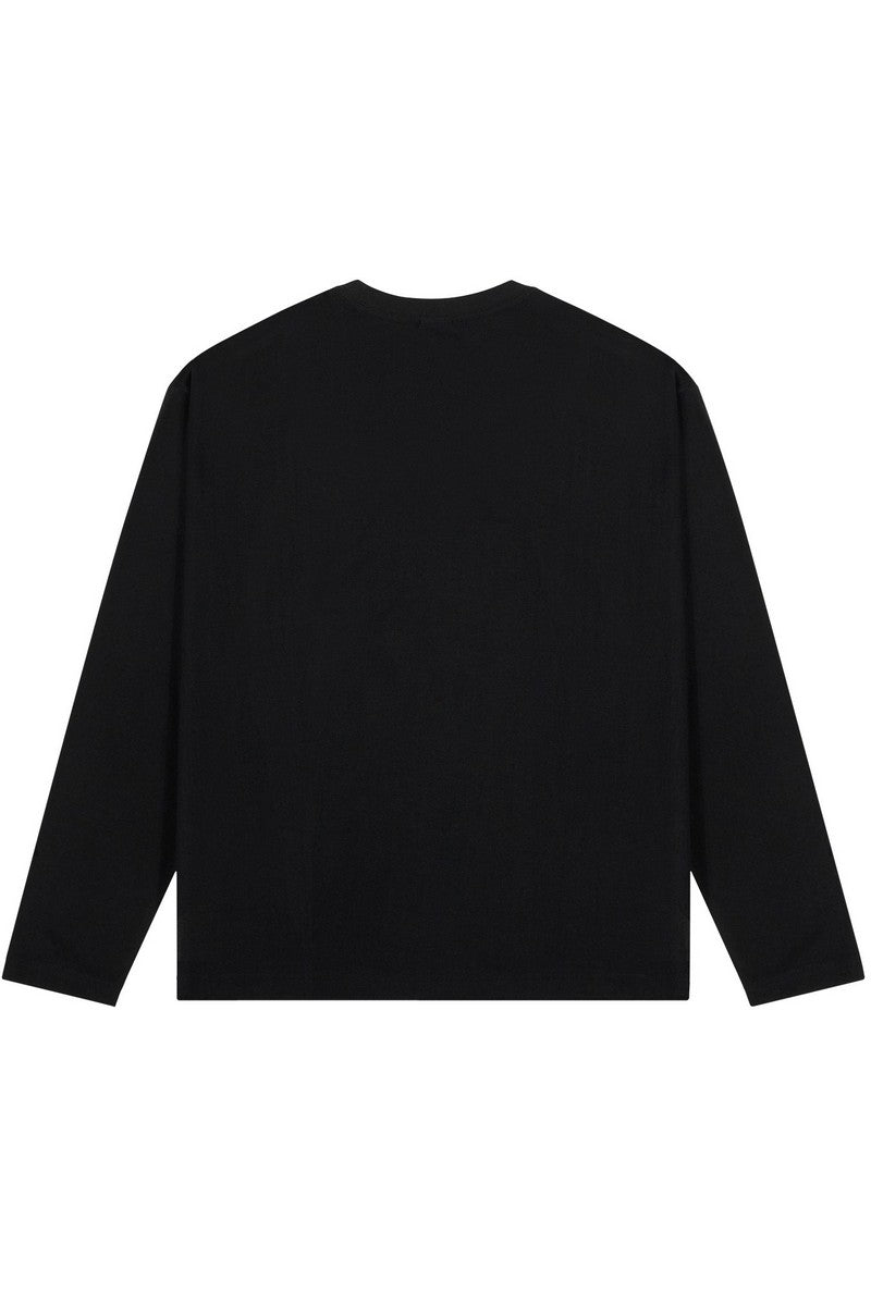 Heavyweight Cotton Long Sleeve Tee