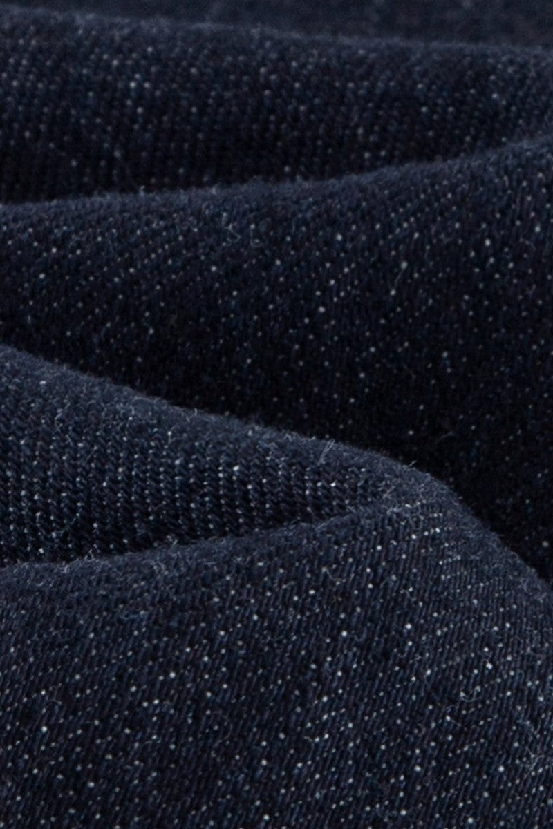 Washed Flared Vintage Raw Jeans