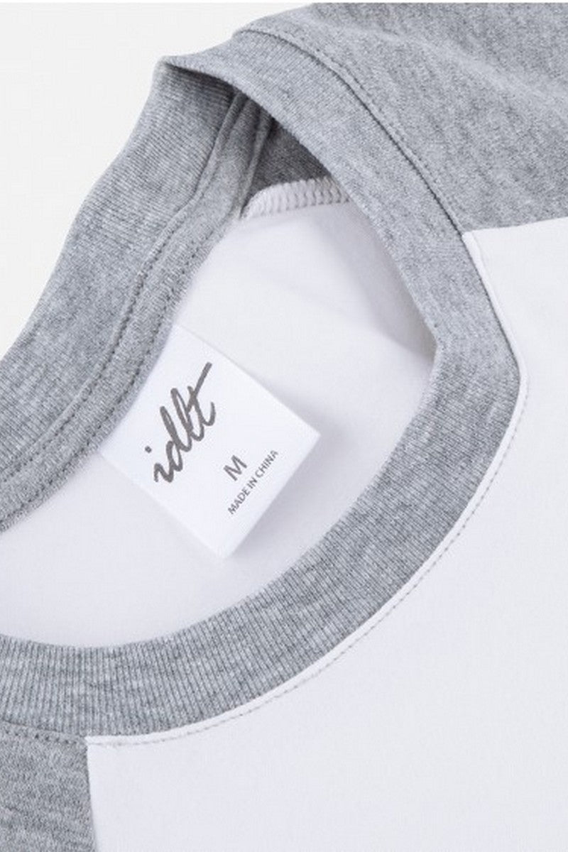 Boxy Raglan Heavyweight Long Sleeve