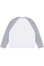 Boxy Raglan Heavyweight Long Sleeve