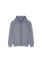 Cashmere Blend Zip Hoodie