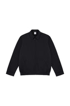 Relaxed Twill Zip Jacket