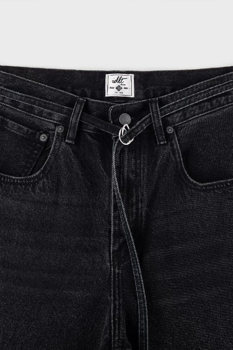 Heavyweight Tapered Adjustable Jeans