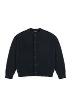 Wool Button Knit Cardigan