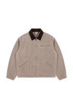 Washed Canvas Detroit Work Jacket