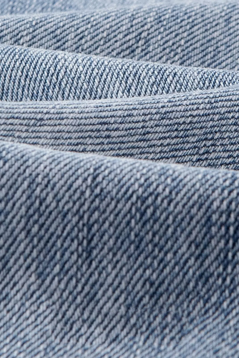 Heavyweight Straight Washed Jeans
