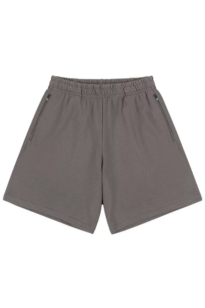 Zipper Pocket Casual Shorts